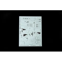 Mi-24V positive rivets & surface details, 1/48 - Eduard Accessories...