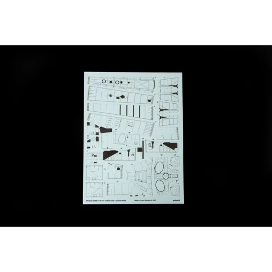 Mi-24V positive rivets & surface details, 1/48 - Eduard Accessories...