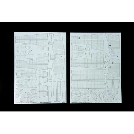 P-38J raised rivets & surface details for TAMIYA, 1/48 - Eduard Acc...