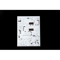 Mi-24V positive rivets & surface details, 1/48 - Eduard Accessories... 2