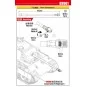 German Sd.Kfz.171 Pzkpfw Ausf A Metal Gun Barrel for Item 84506, 1/...