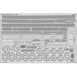 USS Alaska CB-1 part 2 1/350 for HOBBY BOSS, 1/350 - Eduard Accesso...