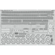 USS Alaska CB-1 part 2 1/350 for HOBBY BOSS, 1/350 - Eduard Accesso...