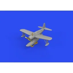 OS2U-3 Kingfisher PRINT for, 1/350 - Eduard Accessories 653009