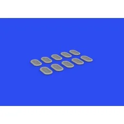 Carley float for 25 people - Type 2 PRINT for, 1/350 - Eduard Acces...