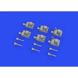 USN searchlights 36 inch PRINT, 1/350 - Eduard Accessories 653001 2