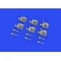 USN searchlights 36 inch PRINT, 1/350 - Eduard Accessories 653001