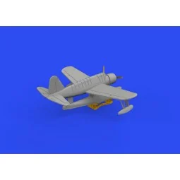 OS2U-3 Kingfisher PRINT for, 1/350 - Eduard Accessories 653009 2
