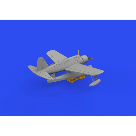 OS2U-3 Kingfisher PRINT for, 1/350 - Eduard Accessories 653009