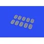 Carley float for 25 people - Type 2 PRINT for, 1/350 - Eduard Acces...