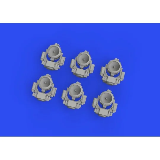 USN searchlights 36 inch PRINT, 1/350 - Eduard Accessories 653001