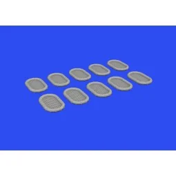 Carley float for 40 people - Type 1 PRINT, 1/350 - Eduard Accessori...