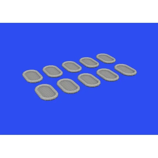 Carley float for 40 people - Type 1 PRINT, 1/350 - Eduard Accessori...