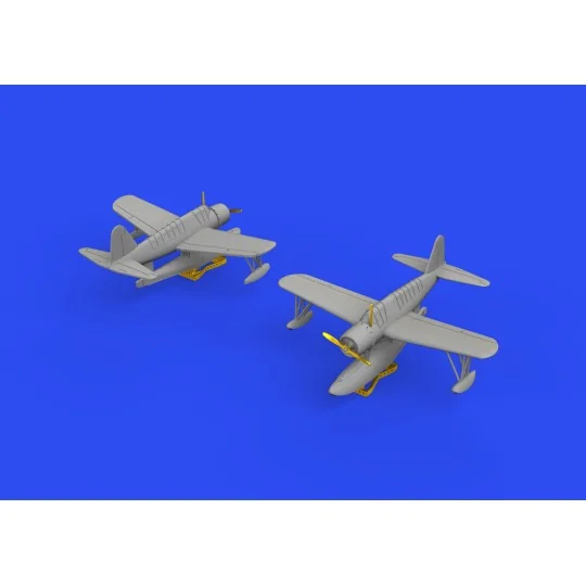 OS2U-3 Kingfisher PRINT for, 1/350 - Eduard Accessories 653009