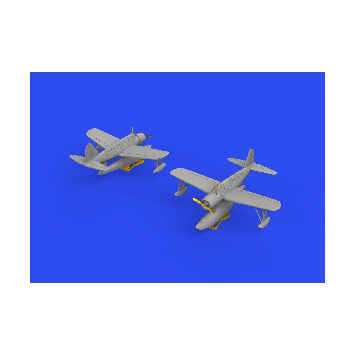 OS2U-3 Kingfisher PRINT for, 1/350 - Eduard Accessories 653009
