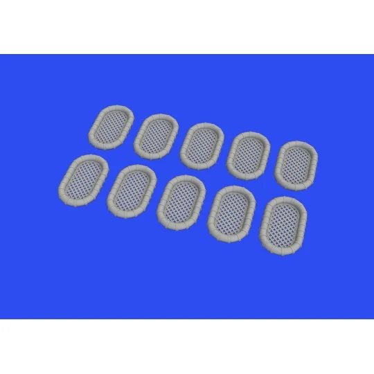 Carley float for 40 people - Type 1 PRINT, 1/350 - Eduard Accessori...