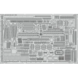 USS Alaska CB-1 part 3 1/350 HOBBY BOSS - Eduard Accessories 53291