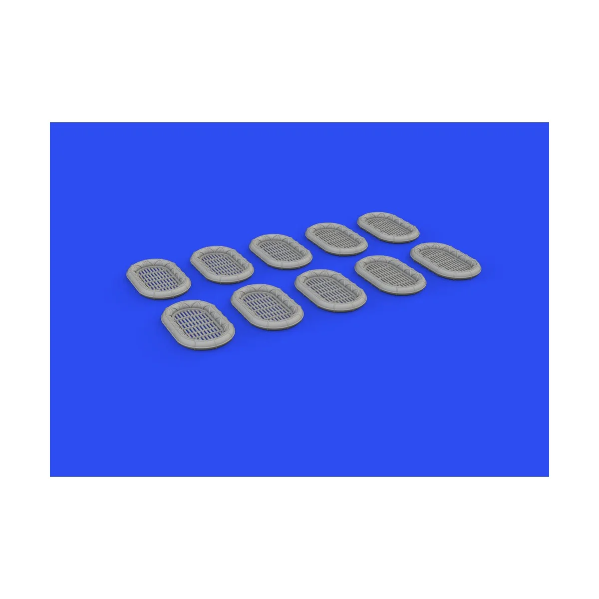 Carley float for 40 people - Type 2 PRINT, 1/350 - Eduard Accessori...