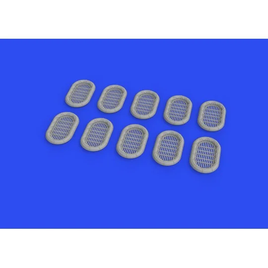 Carley float for 40 people - Type 2 PRINT, 1/350 - Eduard Accessori...