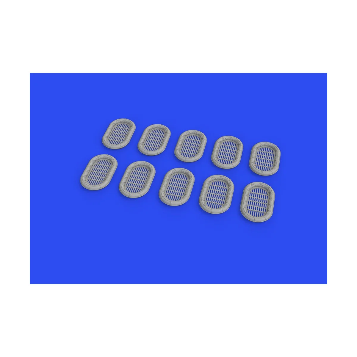 Carley float for 40 people - Type 2 PRINT, 1/350 - Eduard Accessori...