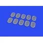 Carley float for 40 people - Type 2 PRINT, 1/350 - Eduard Accessori...