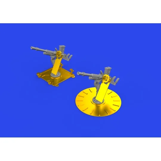 IJN Type 96 25mm AA gun (single) PRINT, 1/350 - Eduard Accessories ...