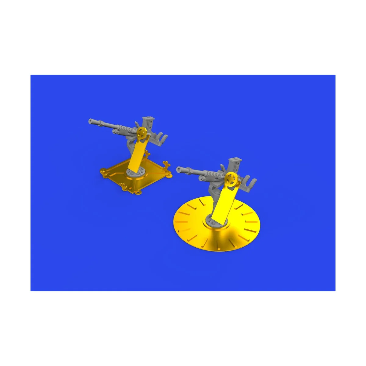 IJN Type 96 25mm AA gun (single) PRINT, 1/350 - Eduard Accessories ...