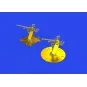 IJN Type 96 25mm AA gun (single) PRINT, 1/350 - Eduard Accessories ...