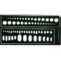Kreise und Ovale Gravierschablone, 1/72 - Eduard Accessories 00001