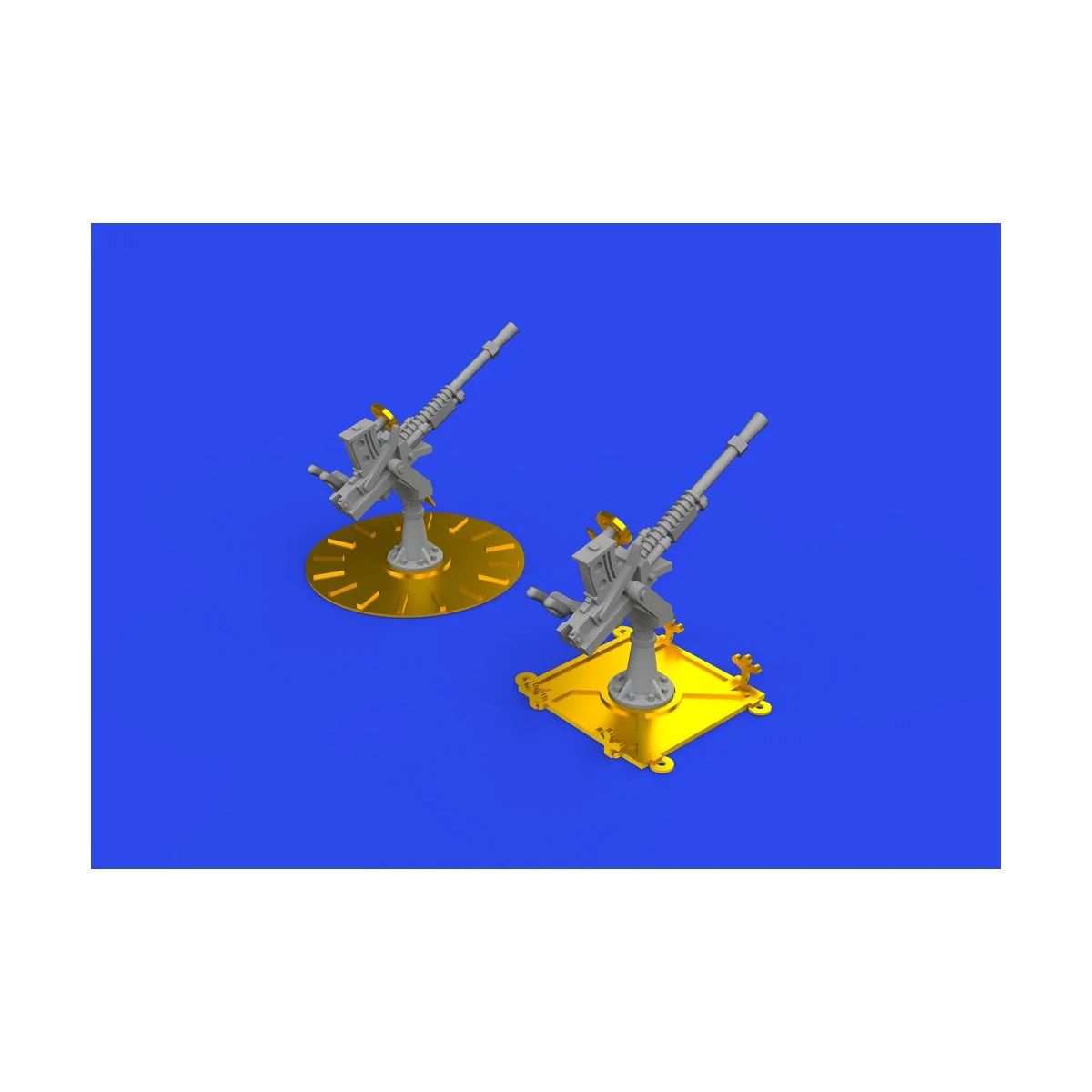 IJN Type 96 25mm AA gun (single) PRINT, 1/350 - Eduard Accessories ...