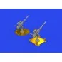 IJN Type 96 25mm AA gun (single) PRINT, 1/350 - Eduard Accessories ...