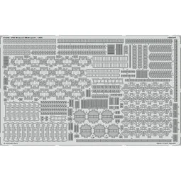 USS Missouri BB-63 1/350 HOBBY BOSS - Eduard Accessories 53292