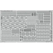 USS Missouri BB-63 1/350 HOBBY BOSS, 1/350 - Eduard Accessories 53292