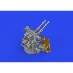 IJN Type 96 25mm AA gun (double) PRINT, 1/350 - Eduard Accessories ... 2