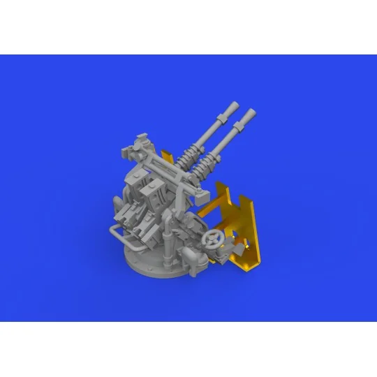 IJN Type 96 25mm AA gun (double) PRINT, 1/350 - Eduard Accessories ...