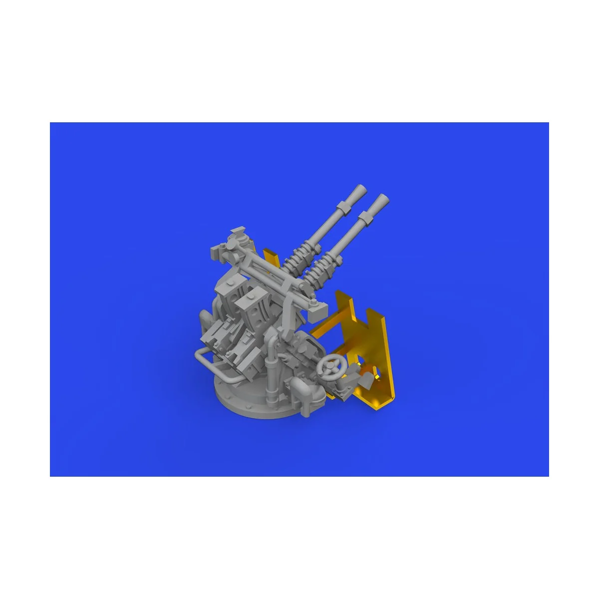 IJN Type 96 25mm AA gun (double) PRINT, 1/350 - Eduard Accessories ...
