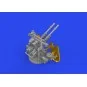 IJN Type 96 25mm AA gun (double) PRINT, 1/350 - Eduard Accessories ...