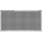 Mesh 6x6 square STEEL - Eduard Accessories 00033