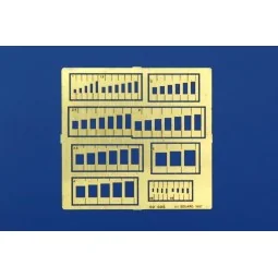 Rechtecke Gravierschablone, 1/72 - Eduard Accessories 00005 2