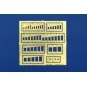 Rechtecke Gravierschablone, 1/72 - Eduard Accessories 00005