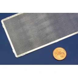 Mesh 6x6 Rhomb type STEEL - Eduard Accessories 00025 2