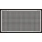 Gitter / Mesh 4 x 4 - Eduard Accessories 00101