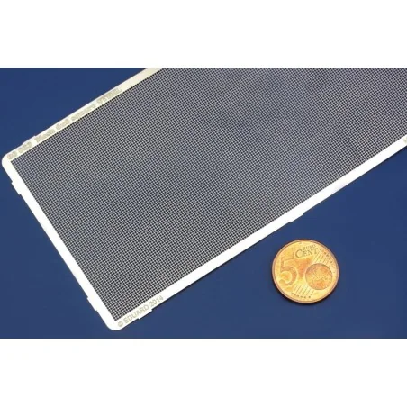 Mesh 6x6 square STEEL - Eduard Accessories 00033
