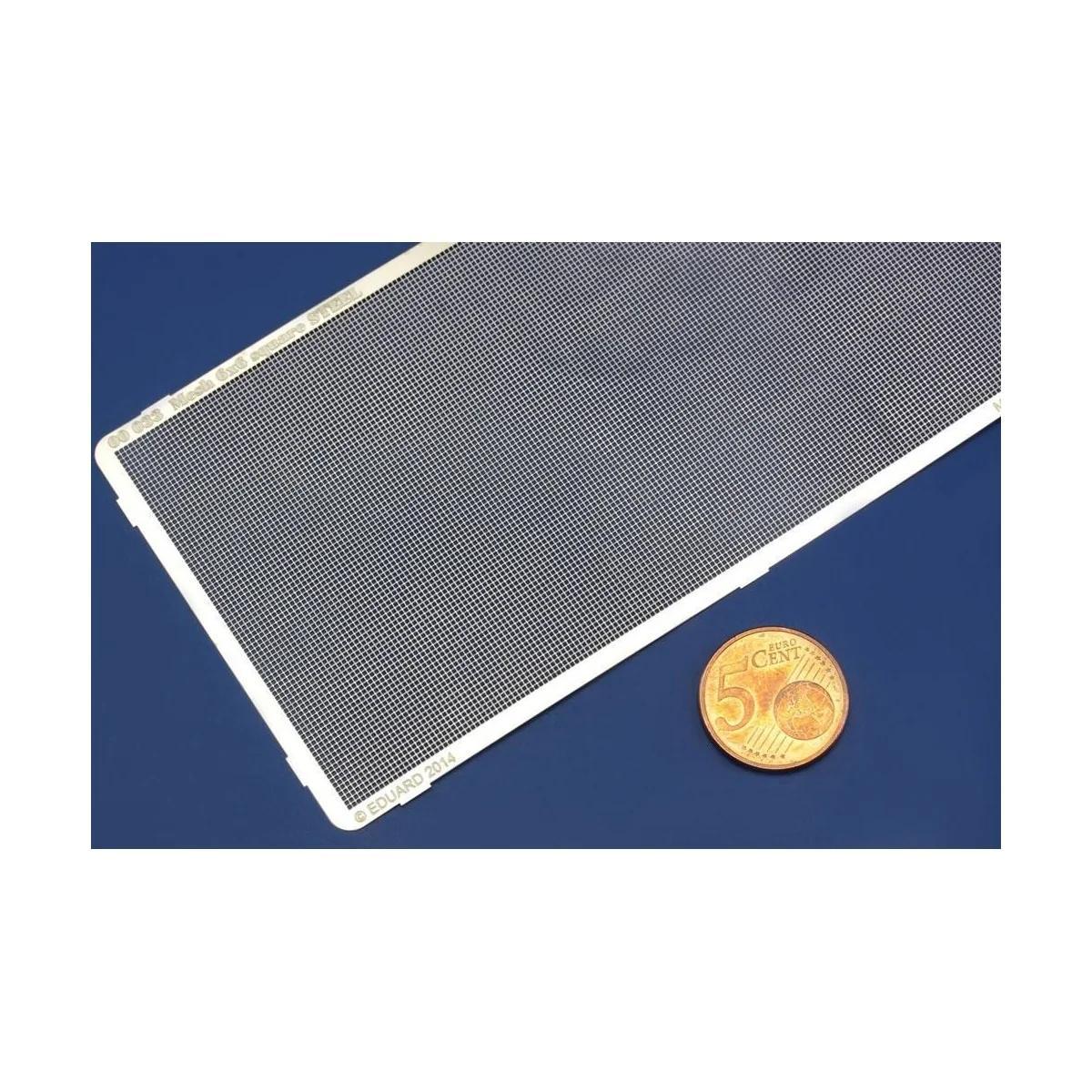 Mesh 6x6 square STEEL - Eduard Accessories 00033