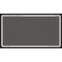 Gitter/Mesh, Gauze/Square 6x6 - Eduard Accessories 106