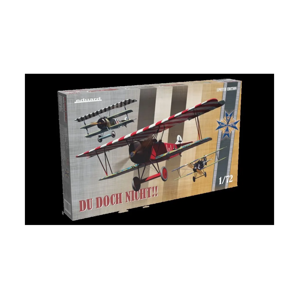 Du doch nicht!!, Limited Edition, 1/72 - Eduard Plastic Kits 2135