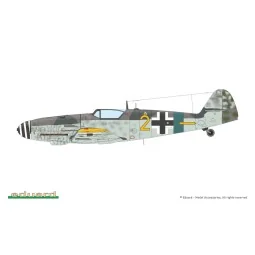 GUSTAV Pt. 3 DUAL COM EDUARD-LIMITED, 1/72 - Eduard Plastic Kits 2150 2