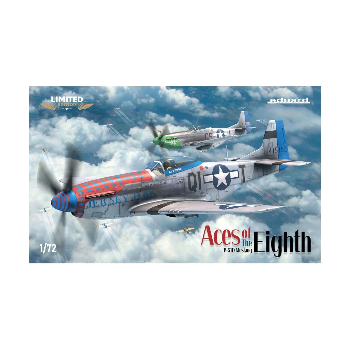 ACES OF THE EIGHTH DUAL COMBO 1/72 EDUARD-LIMITED, 1/72 - Eduard Pl...