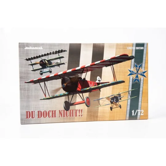 Du doch nicht!!, Limited Edition, 1/72 - Eduard Plastic Kits 2135