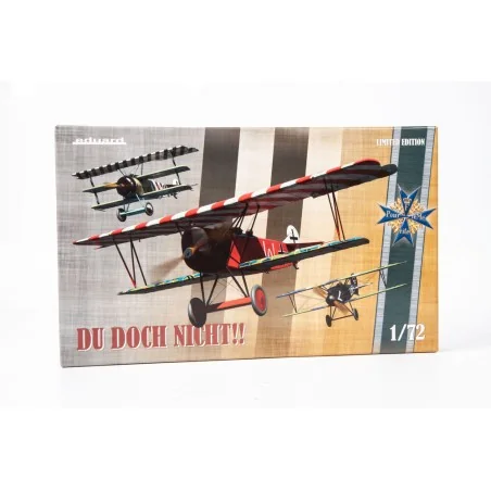 Du doch nicht!!, Limited Edition, 1/72 - Eduard Plastic Kits 2135